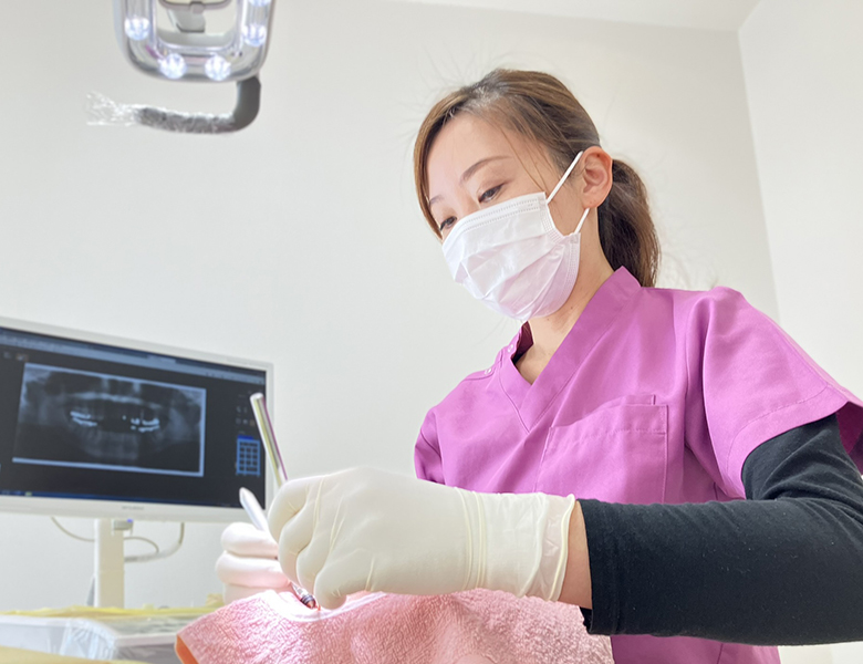 西馬込（大田区）の歯医者、なおい歯科クリニックの歯周病治療