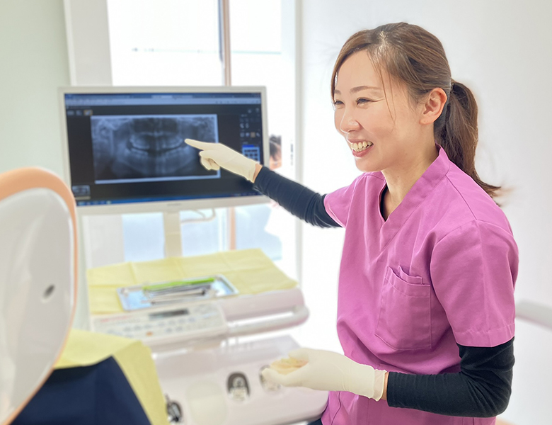 西馬込（大田区）の歯医者、なおい歯科クリニックの予防歯科