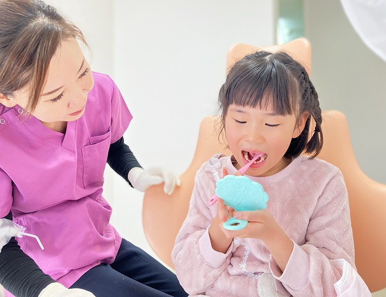 西馬込（大田区）の歯医者、なおい歯科クリニックの小児歯科