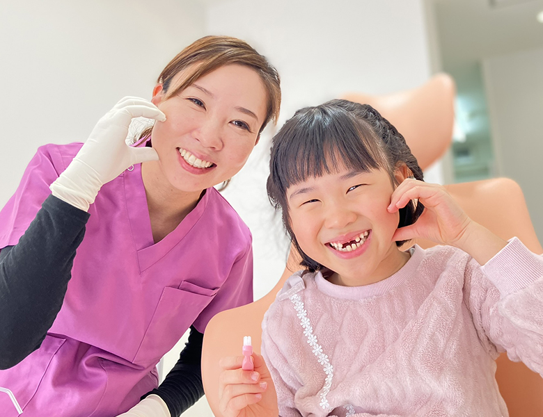 西馬込（大田区）の歯医者、なおい歯科クリニックの小児歯科