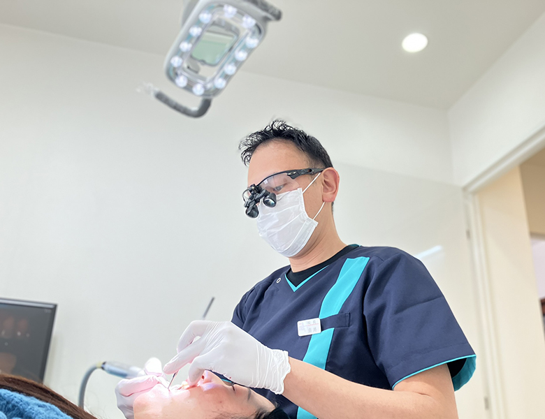 西馬込（大田区）の歯医者、なおい歯科クリニックの歯周病治療