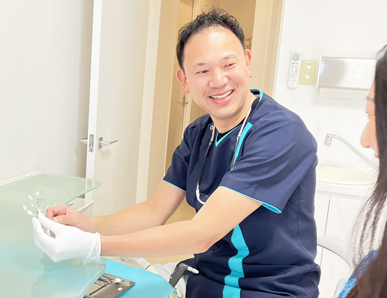 西馬込（大田区）の歯医者、なおい歯科クリニックのインプラント治療