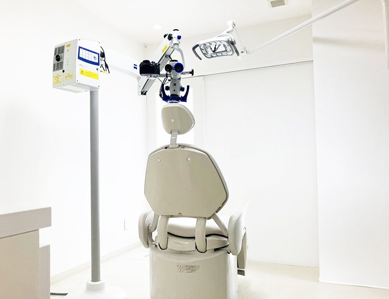 西馬込（大田区）の歯医者、なおい歯科クリニックの完全個室診療室