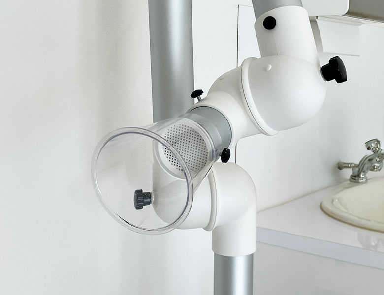 西馬込（大田区）の歯医者、なおい歯科クリニックの口腔外バキューム