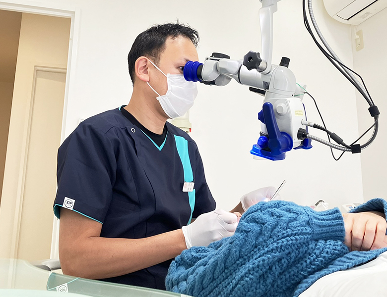 西馬込（大田区）の歯医者、なおい歯科クリニックの根管治療