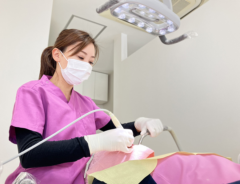 西馬込（大田区）の歯医者、なおい歯科クリニックの予防歯科